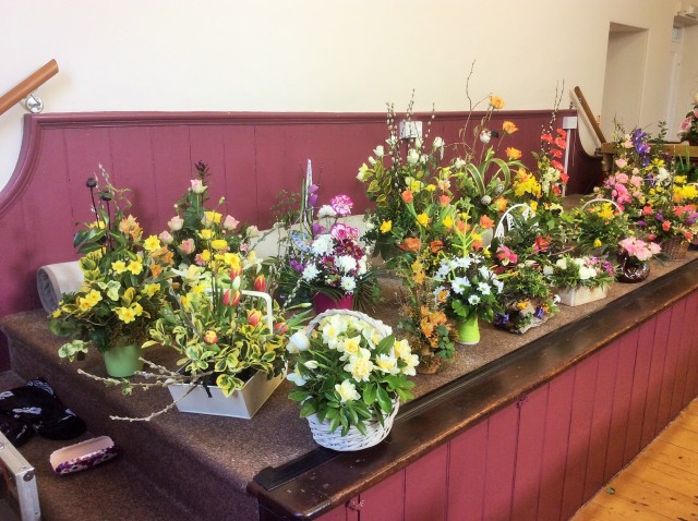 Special Floral Hobby Afternoons March 2016 part one